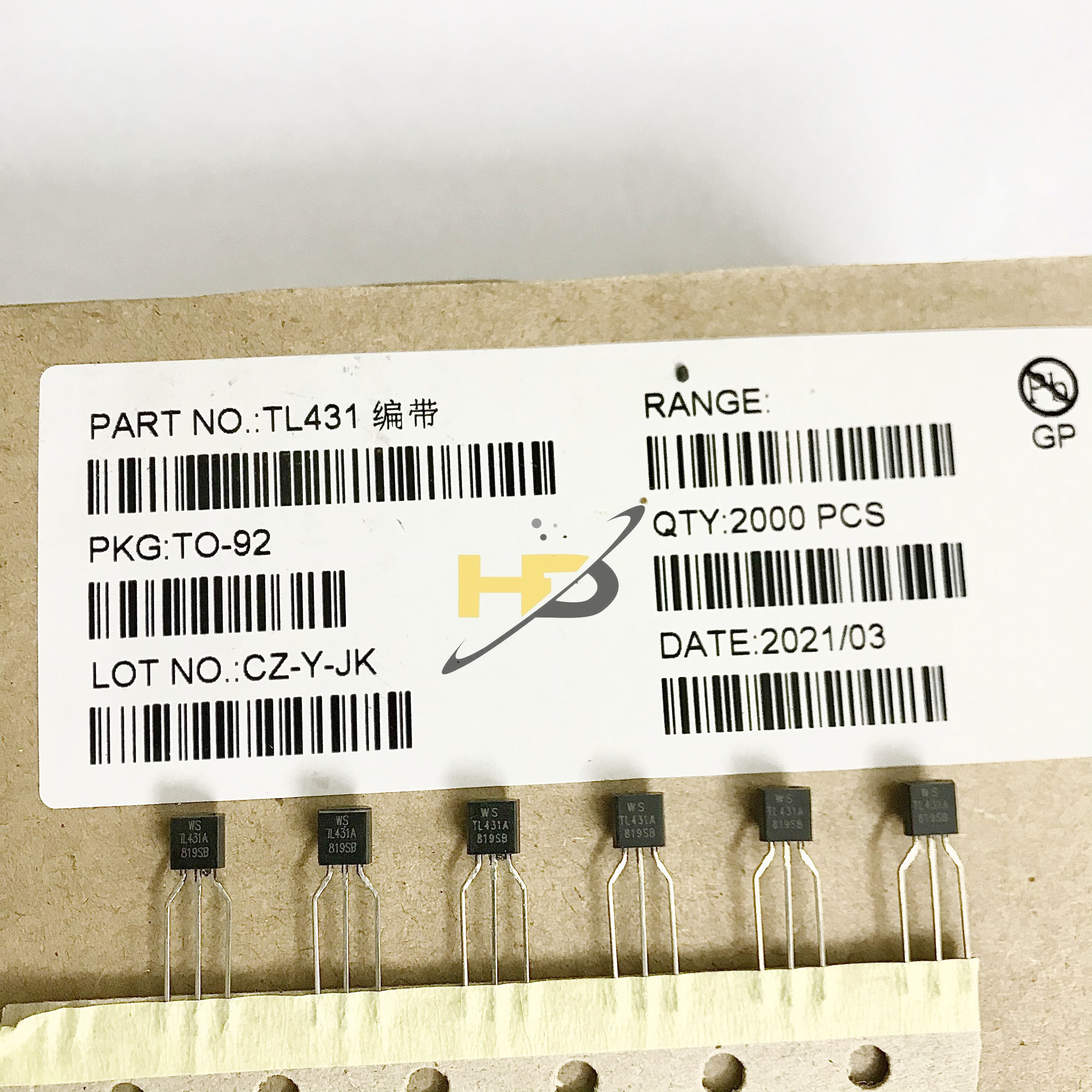 [COMBO 10] IC TL431, IC Ổn Áp, IC Tham Chiếu, Linh Kiện Mạch Ổn Áp