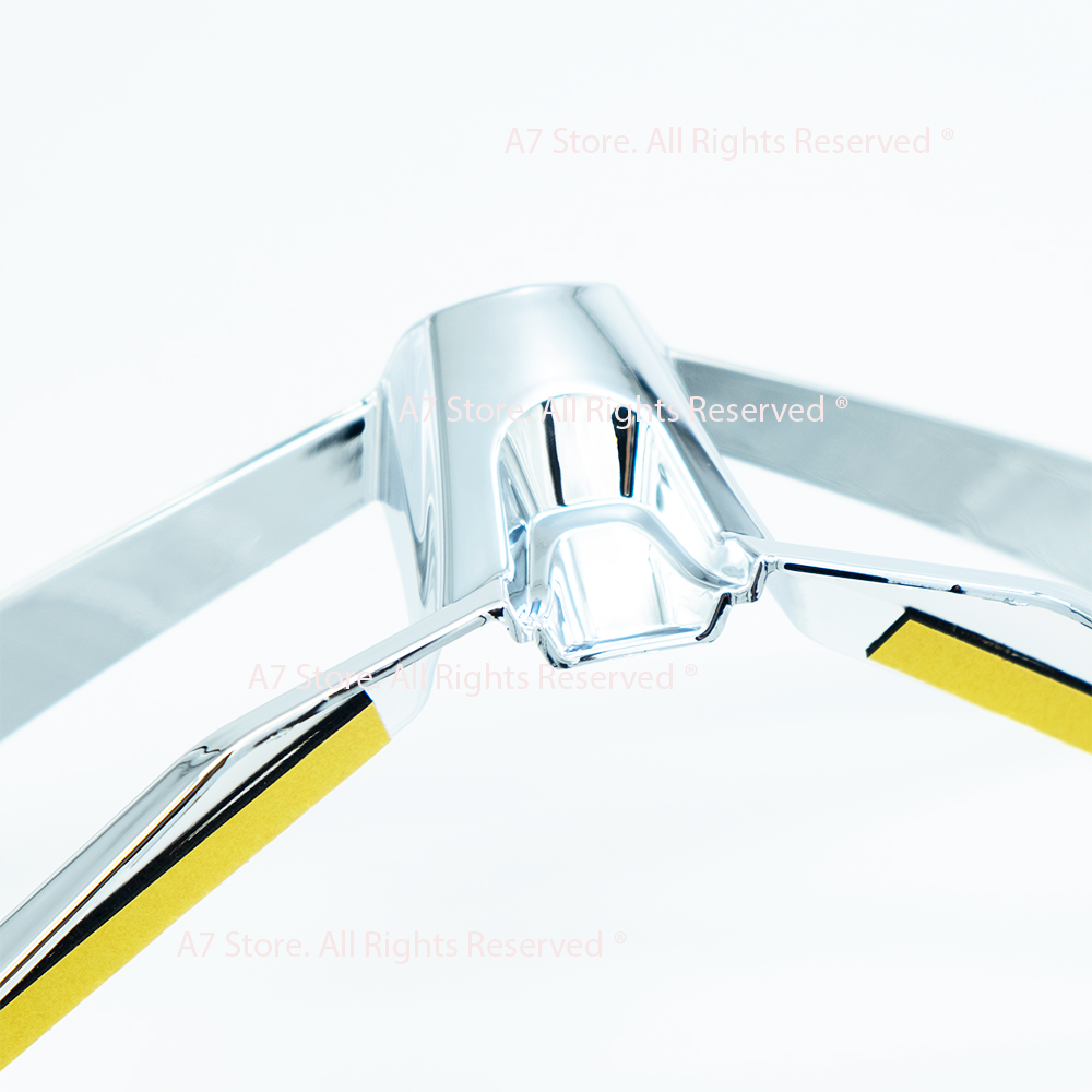 Ốp Viền Đèn Pha AIR BLADE 2023 Nhựa Xi