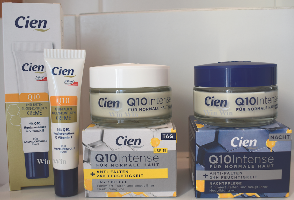 Kem dưỡng ẩm Cien Q10 trọn bộ
