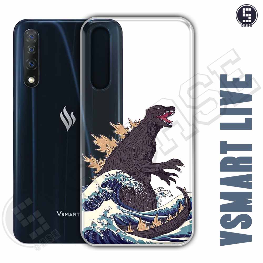 Ốp hình Godzilla Dành Cho Vsmart Live mã A800-2202