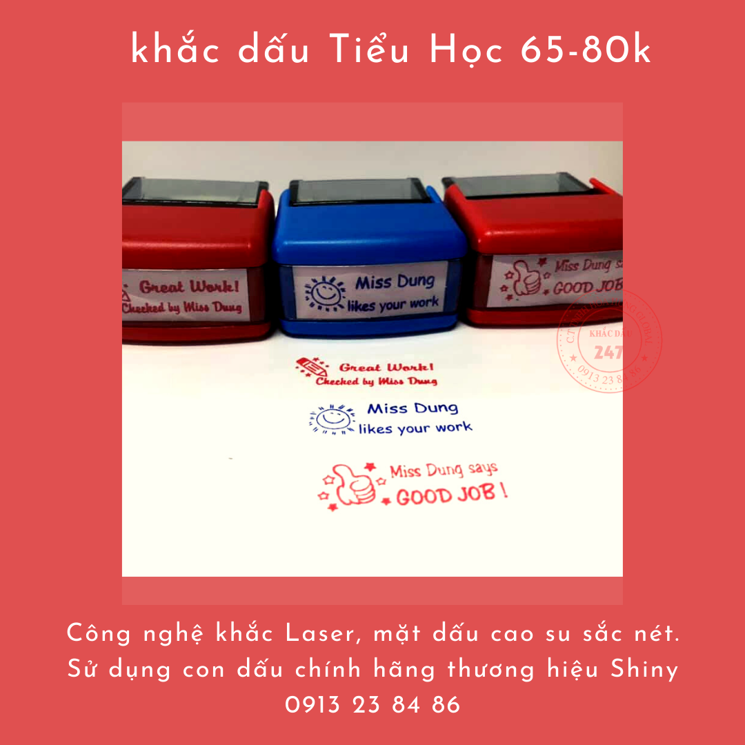 [HCM]Làm Con Dấu Theo Yêu Cầu Hiệu Shiny