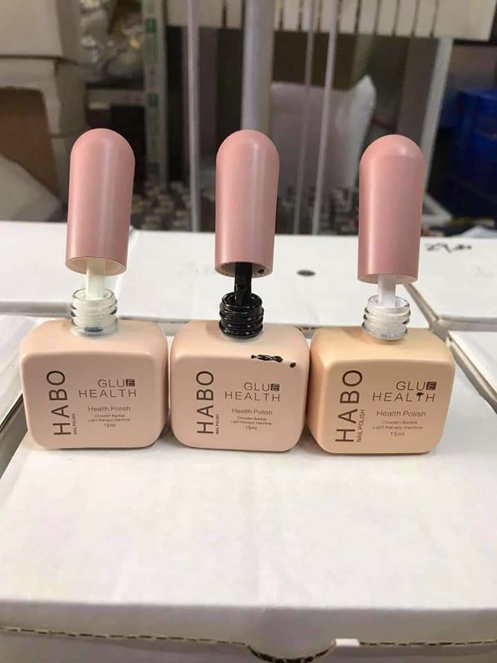 Sơn Gel HABO Trắng Sữa, Đen, Trắng [ sinailmi ]