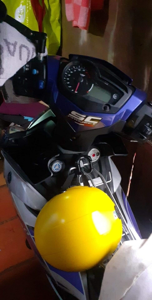 Hộc đựng đồ exciter 150 thanh khang CGV138