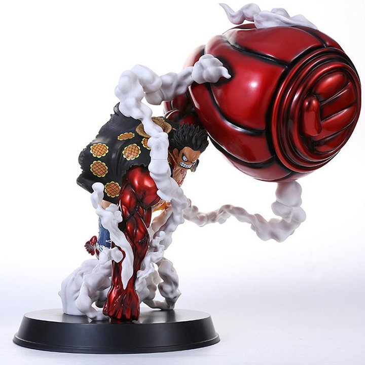 Luffy Gear 4 Mô Hình One Piece. Đồ Chơi Mô Hình Anime