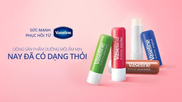 Son Dưỡng Vaseline Lip Therapy Rosy Lips 4.8g