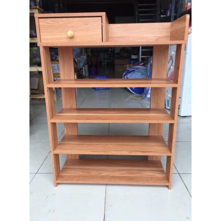 Kệ giày gỗ 5 tầng đựng giày dép tiện ích