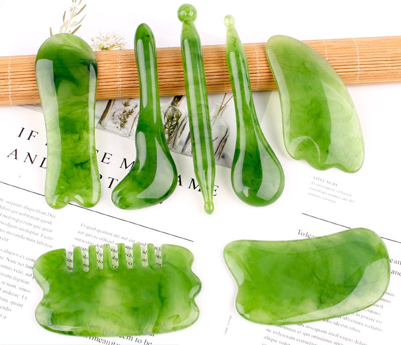 Bộ Dụng Cụ Cạo Gió - Dụng Cụ Cạo Mặt 5 Móng - Chất Liệu Cao Cấp