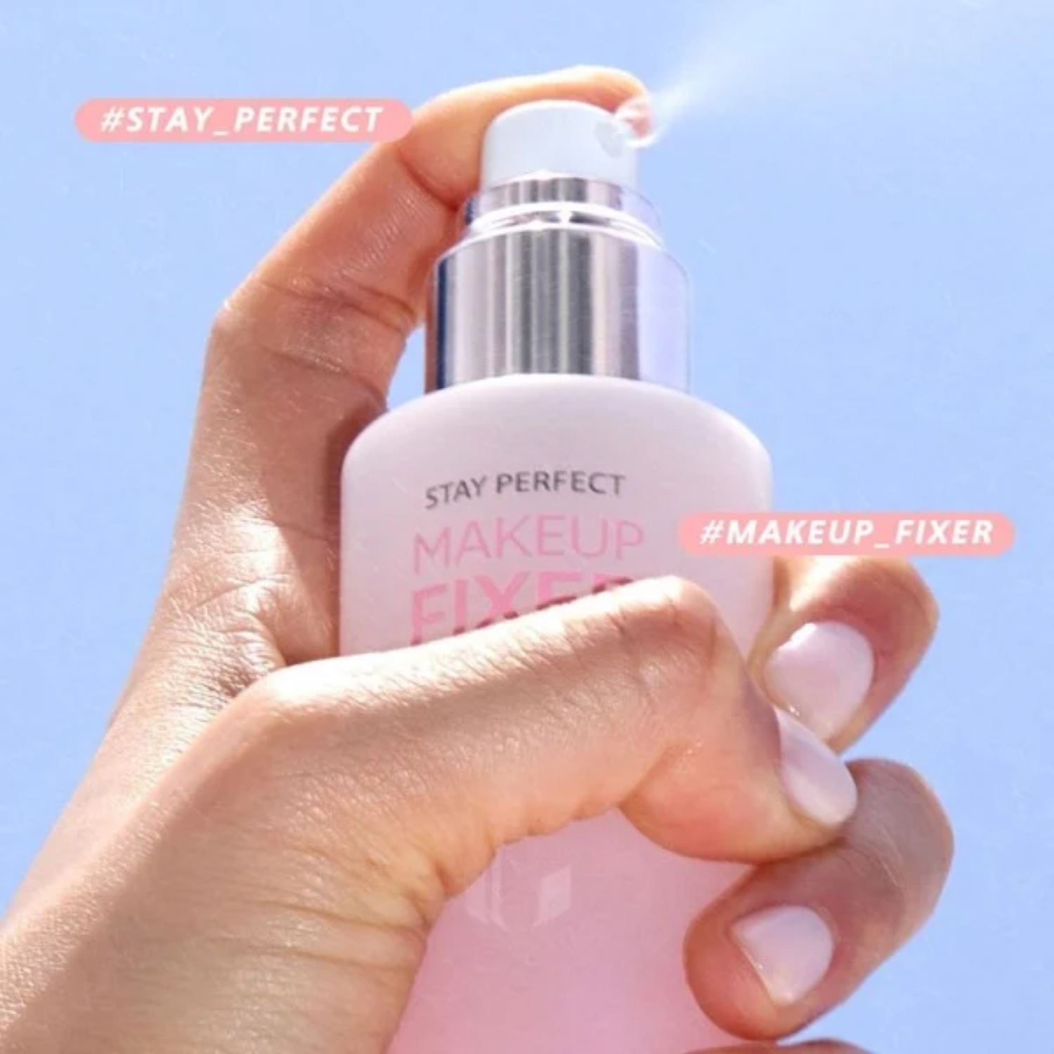 Xịt Khoá Nền Clio Stay Perfect Makeup Fixer