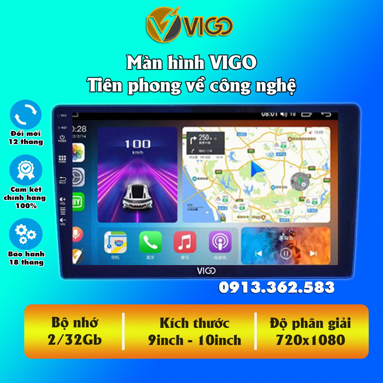 [Hỗ Trợ Lắp Đặt] Màn hình ô tô android OLEDPRO lắp sim 4G, thu phát wifi, Màn hình DVD android oledpro giá rẻ Nghe nhạc xem phim hình ảnh trung thực sắc nét, camera lùi, màn hình dvd xe hơi, Màn hình ô tô giá rẻ , UY TÍN 166