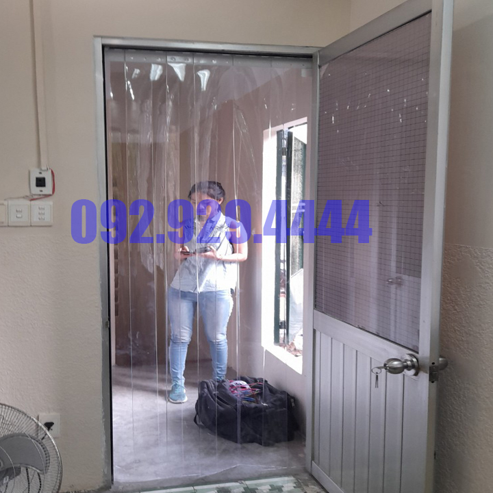 Bát Treo Rèm Nhựa Sắt Sơn Tĩnh Điện.