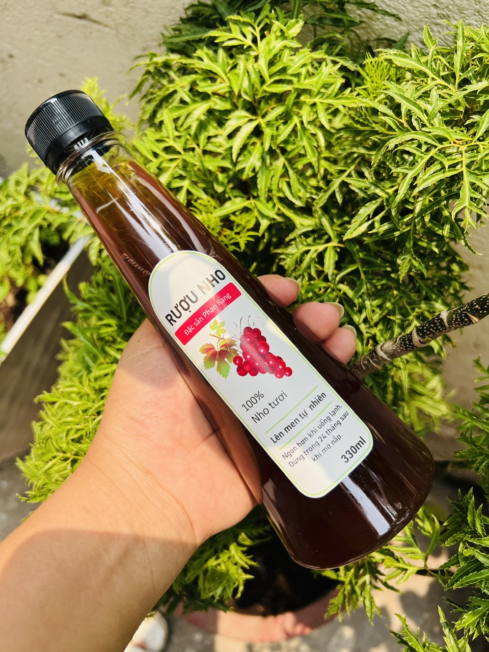 Nước ép nho lên men 330 ml