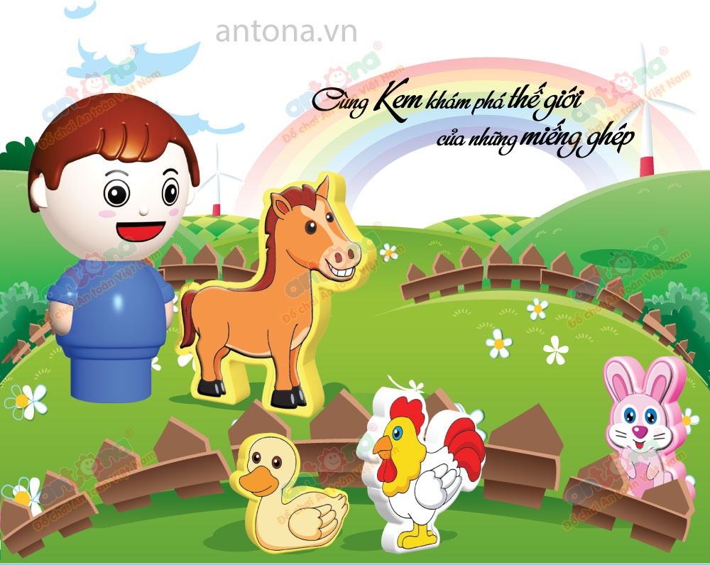 Nông trại vui vẻ 103 chi tiết