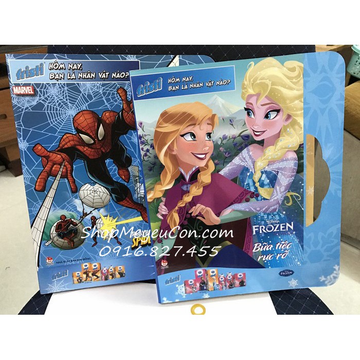 Bộ Tranh Tô Màu Sáng Tạo Fristi