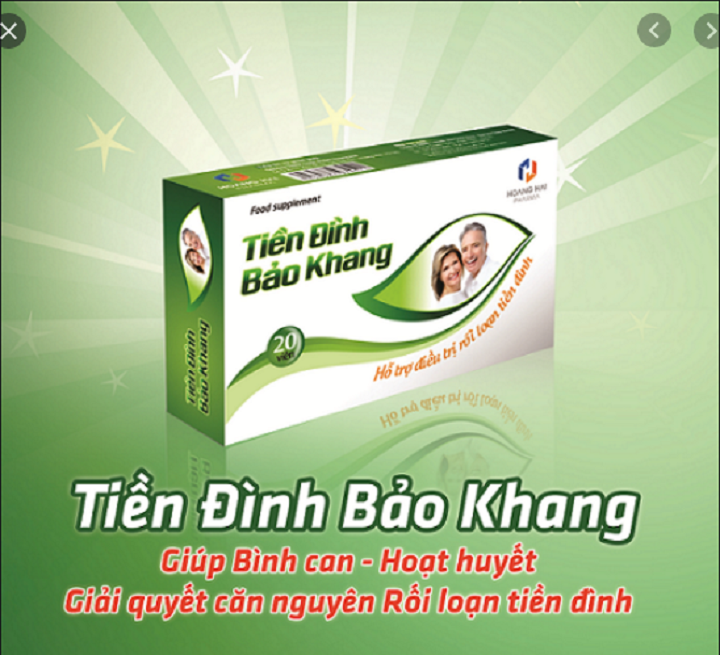 [HCM]Tiền Đình Bảo Khang