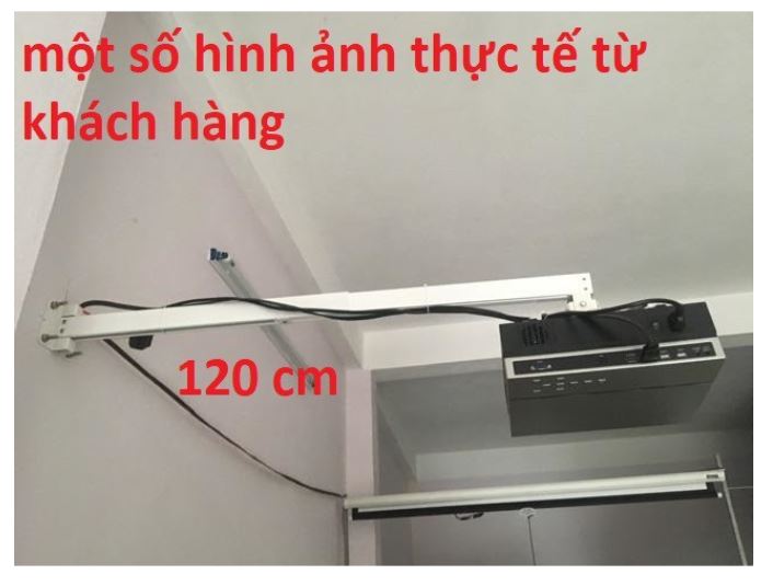 Giá treo máy chiếu 120 cm