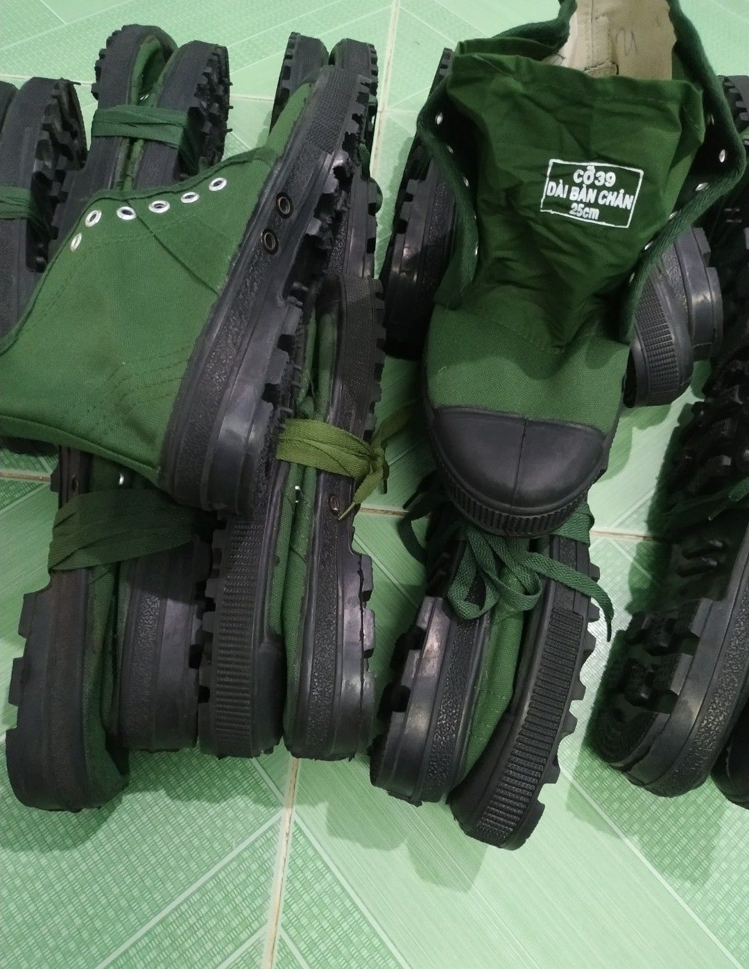 Anti-Slip Rubber-Soled Canvas Shoes