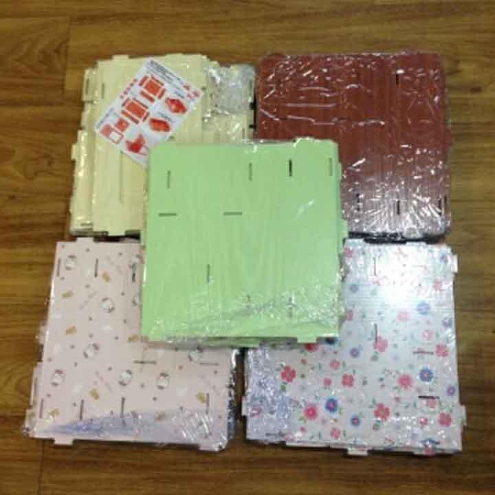 KỆ ĐỂ ĐỒ TRANG ĐIỂM CÓ GƯƠNG