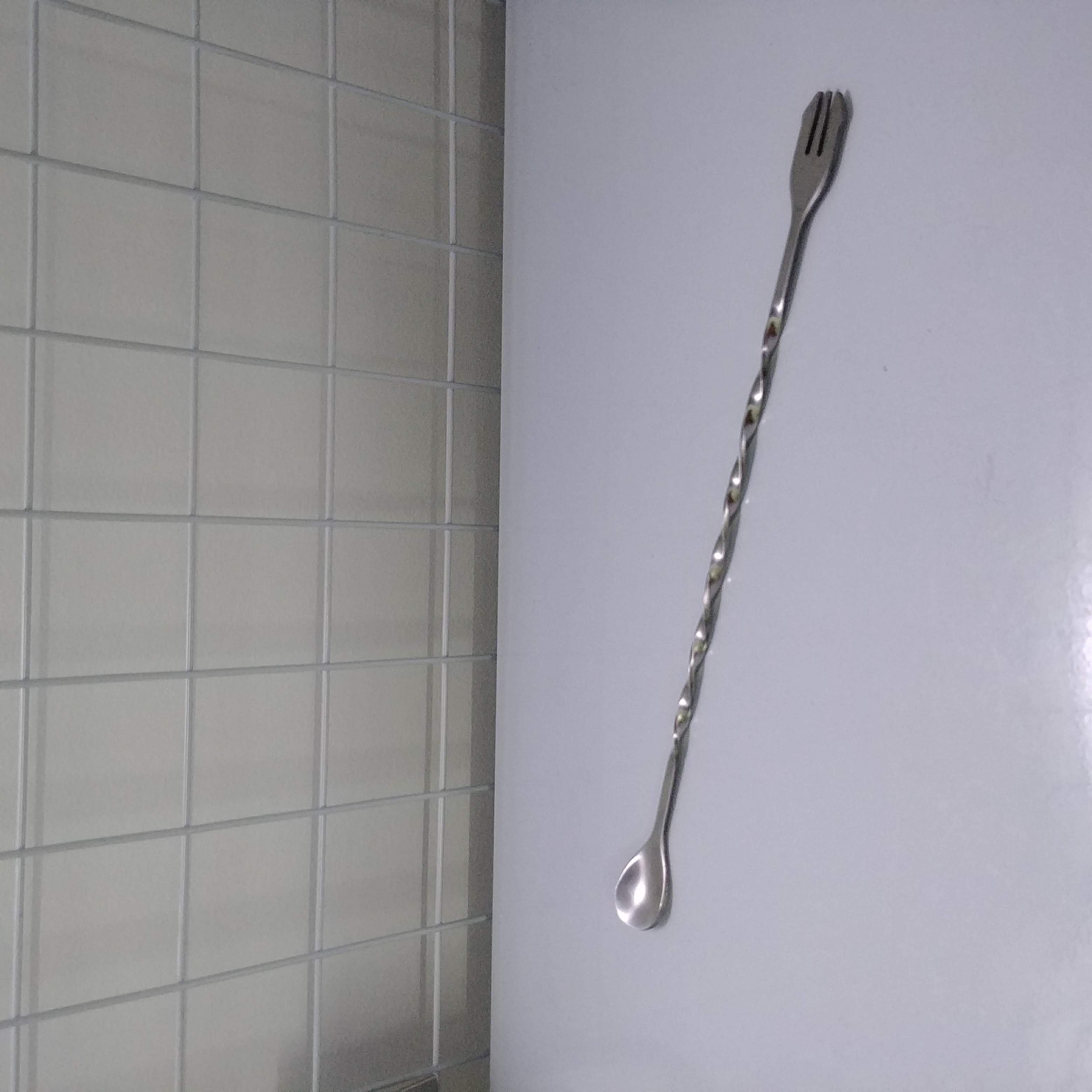 Muỗng inox 2 đầu dài 26cm/32cm