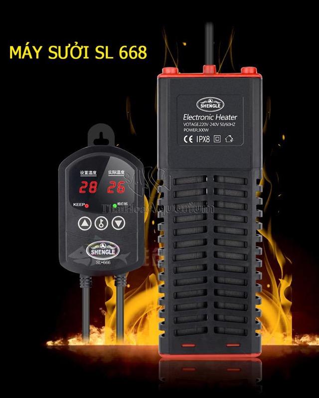 Sưởi bể cá Shengle SL-668 800W