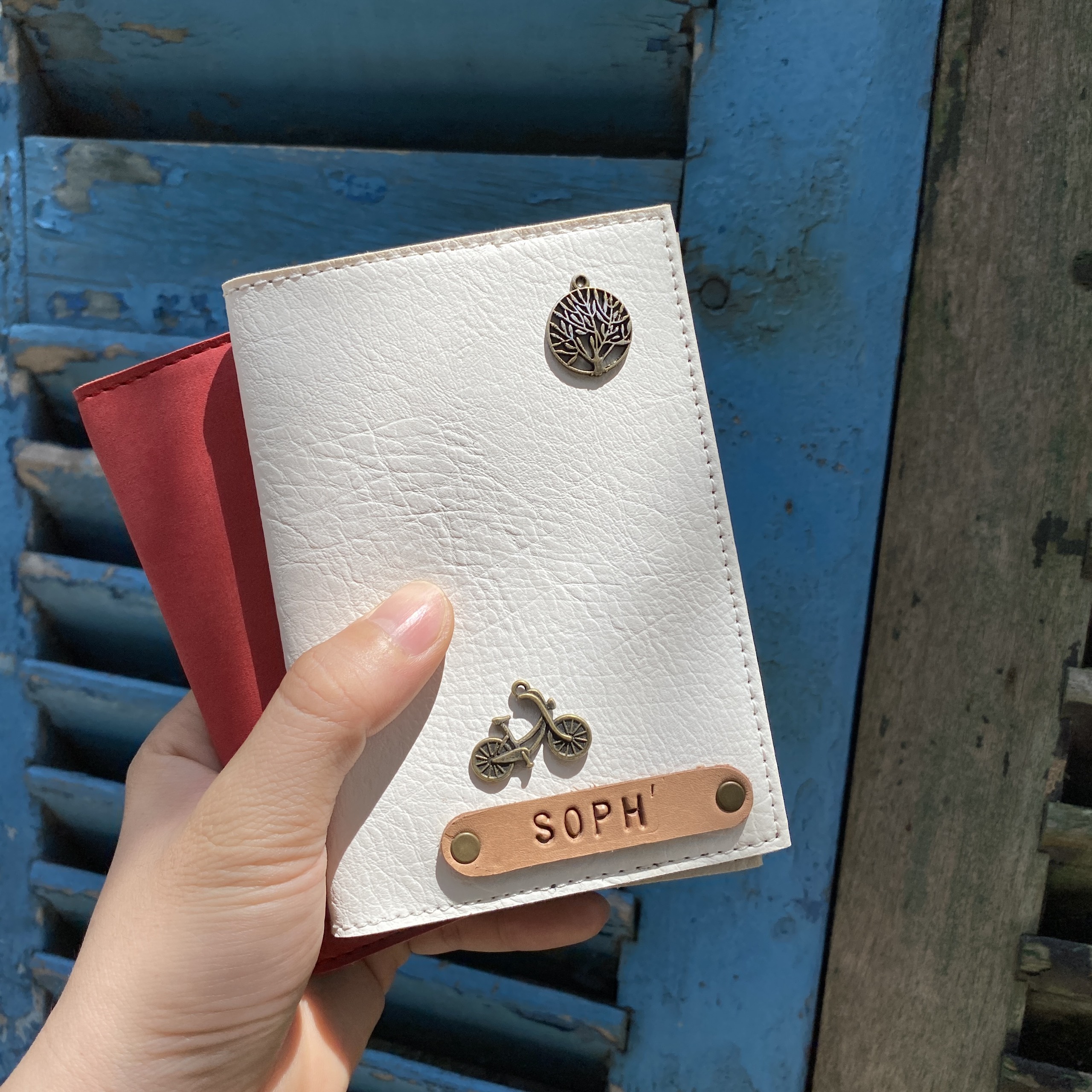 [HCM]Ví đựng hộ chiếu/cover passport DA PU