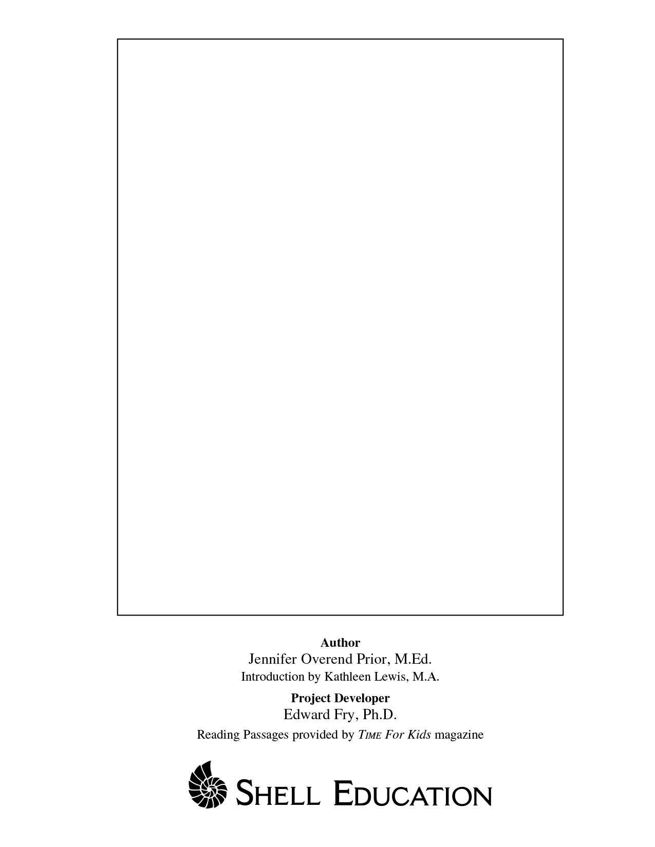 Nonfiction Comprehension Test Practice Level 5 (sách đen trắng) Sách tiếng anh
