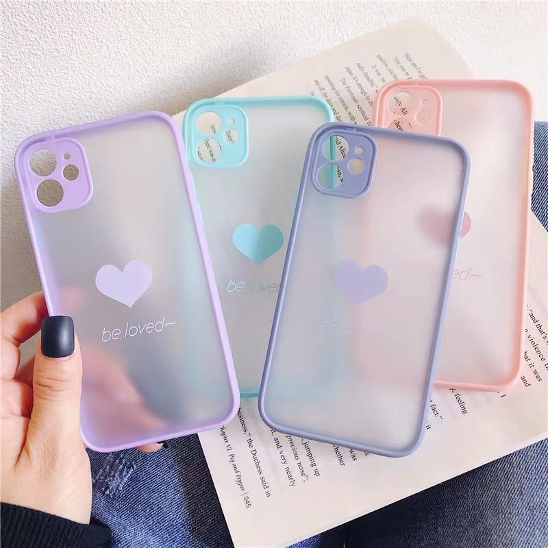 Ốp Lưng Nhám Chống Sock, Va Đập Bảo Vệ Camera Be Loved