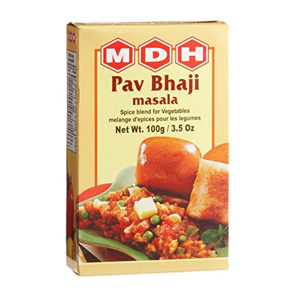 Bột gia vị mdh pav bhaji masala hộp 100gr