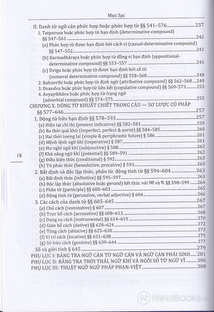 Ngữ Pháp Phạn Ngữ
