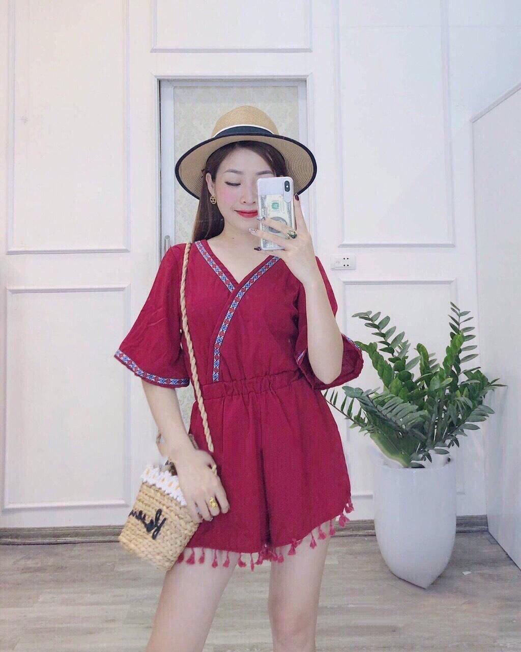 Jum ngắn sexy phối bèo gọi cảm