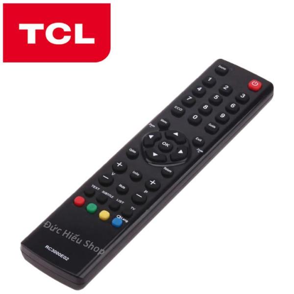 Bảng giá Remote điều khiển tivi TCL - Đức Hiếu Shop