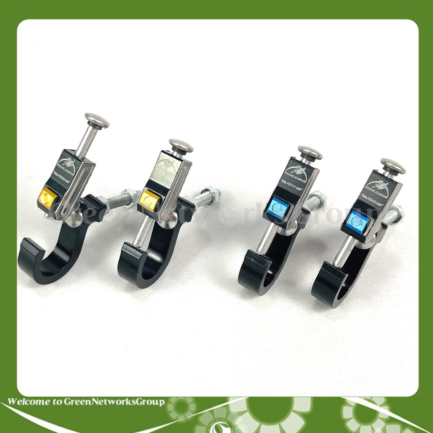 Móc treo đồ xe máy kiểu bấm bật CNC Greennetworks ( Loại Tốt )