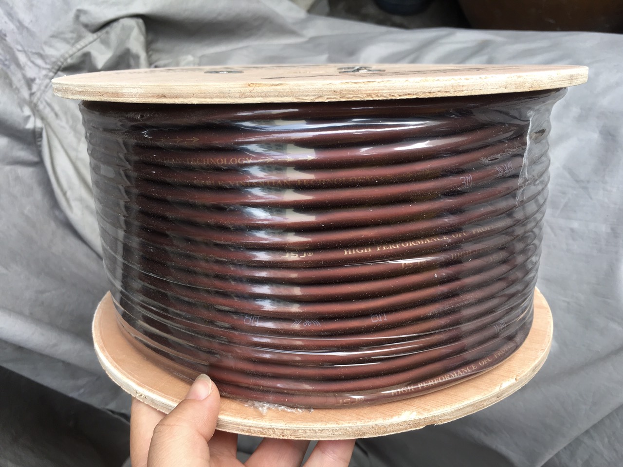 Dây tín hiệu Micro JSJ, OD 6.2, cuộn 100m