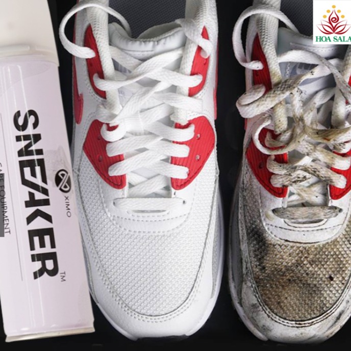 Chai Xịt Tạo Bọt Vệ Sinh Giày Sneaker Cao Cấp 300ml