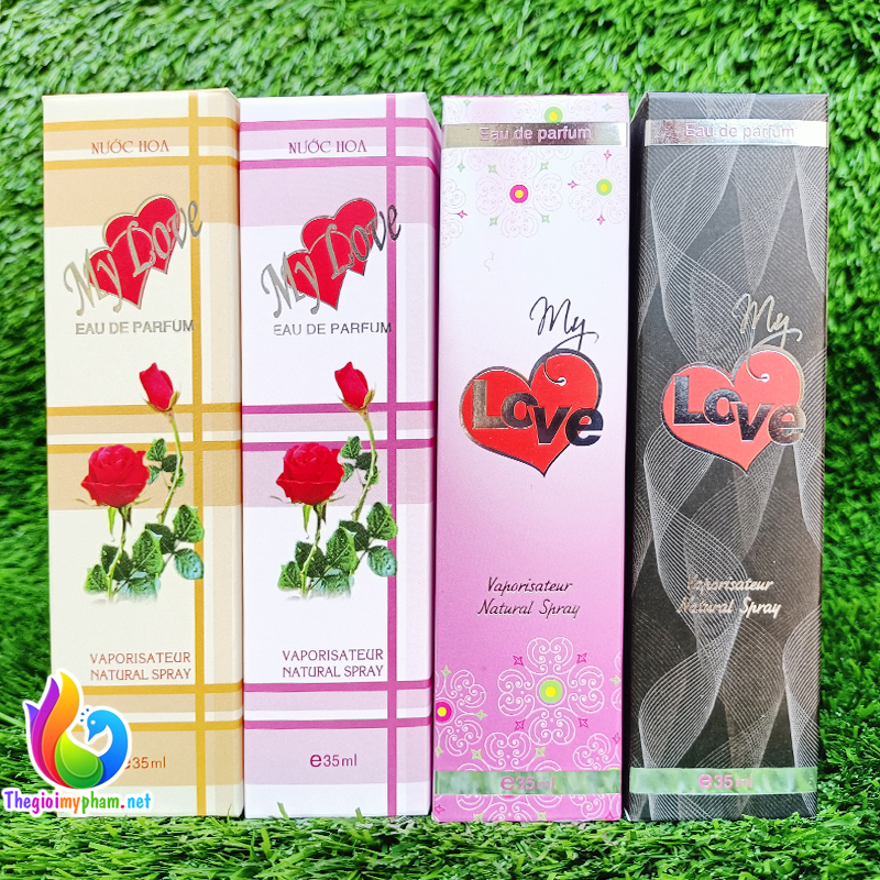Nước Hoa Nữ My Love 35ml