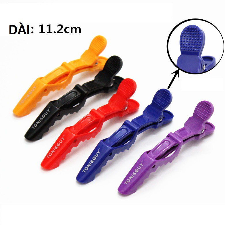 Kẹp Tóc Cao Cấp - Kẹp Cá Sấu - Kẹp Vịt - 6 cái