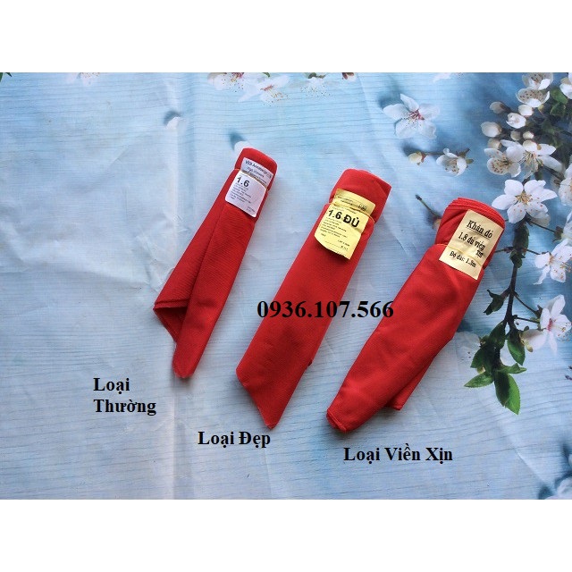 Khăn quàng đỏ học sinh - Đủ Loại - 1 Cái
