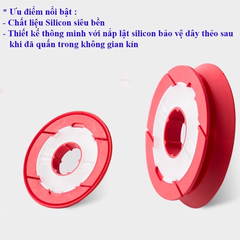 Combo 2 Cái Trục Câu Đài Silicon