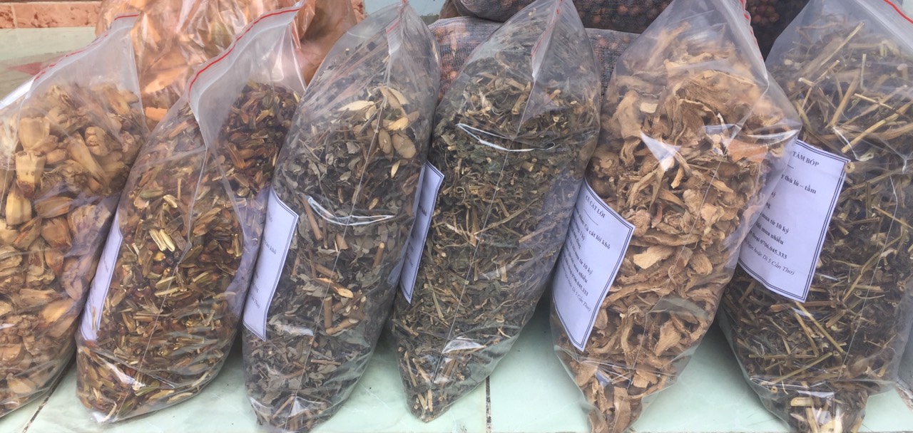 Củ cát lồi phơi khô 1 ký