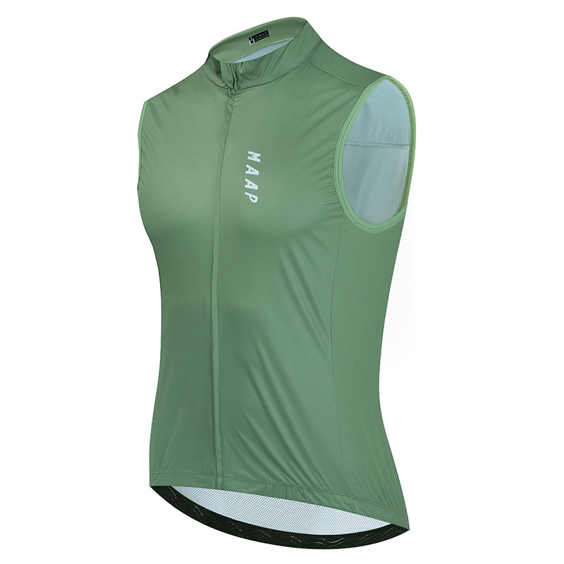 1107Áo vest cản gió đi xe đạp maap