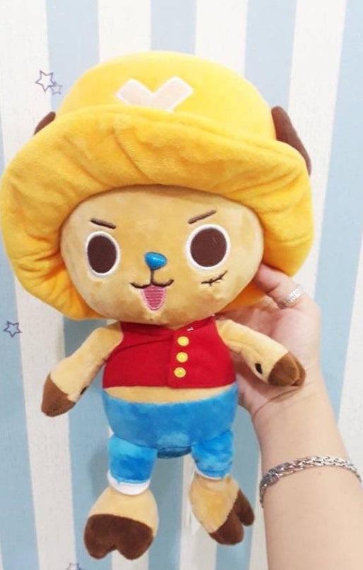 [HCM]Gấu bông Đảo hải tặc - Chopper cosplay Monkey D. Luffy