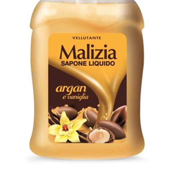 Nước rửa tay tinh dầu Argan Malizia 300ml