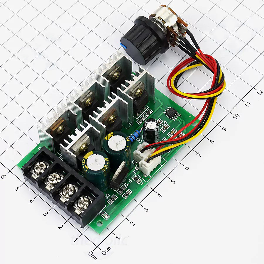 [HCM]Module điều khiển tốc độ động cơ PWM DC 40A