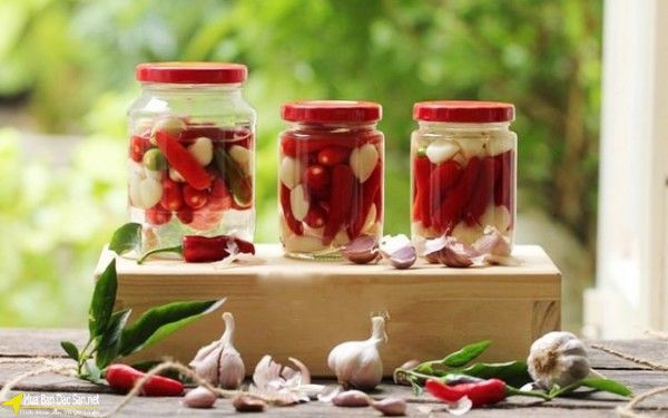 COMBO 2 LỌ Măng Ớt Mắc mật- 250g/ lọ