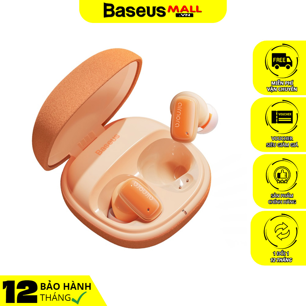 Tai Nghe Bluetooth OS-Baseus AirNora 2 True Wireless Earphones