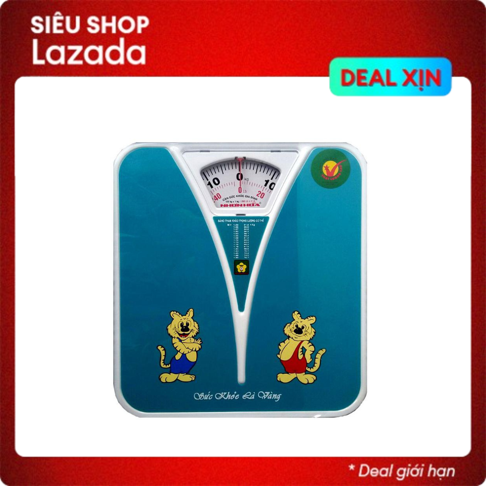 Cân sức khỏe Nhơn Hòa NHHS-120-K5 ( Phân phối bởi: YTELOC)