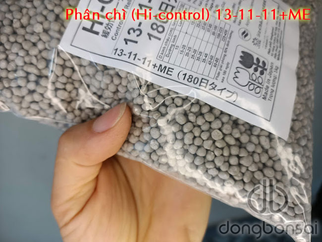 Phân chì/ Phân tan chậm Hi-Control 13-11-11+ME