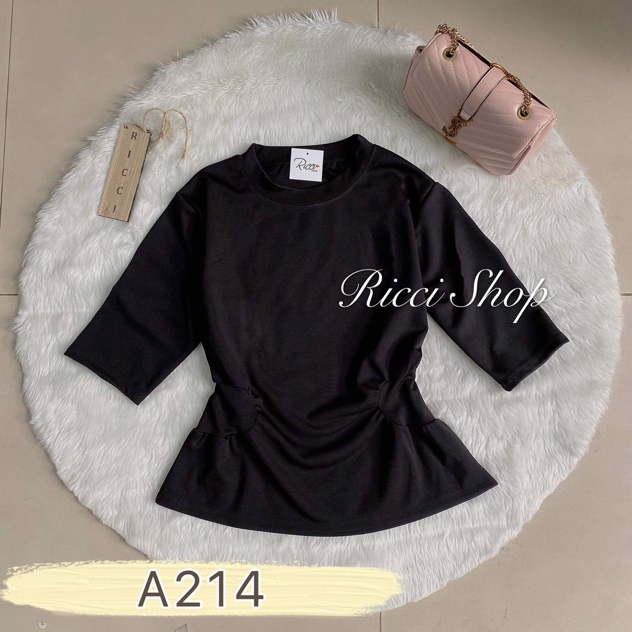 Áo bo eo A214 RICCISHOP