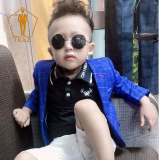 Aó Vest Trẻ Em, Bé Trai, Con Nít Cao Cấp - Trần