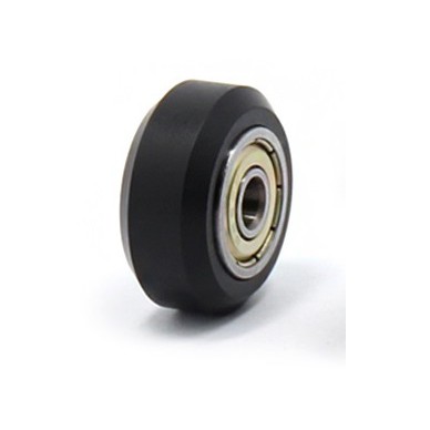 Con lăn nhôm định hình vslot openbuilds lỗ 5mm - phi 24mm
