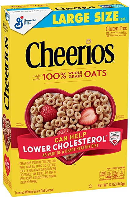 Bánh ngũ cốc Cheerios Large Size (250gr) USA